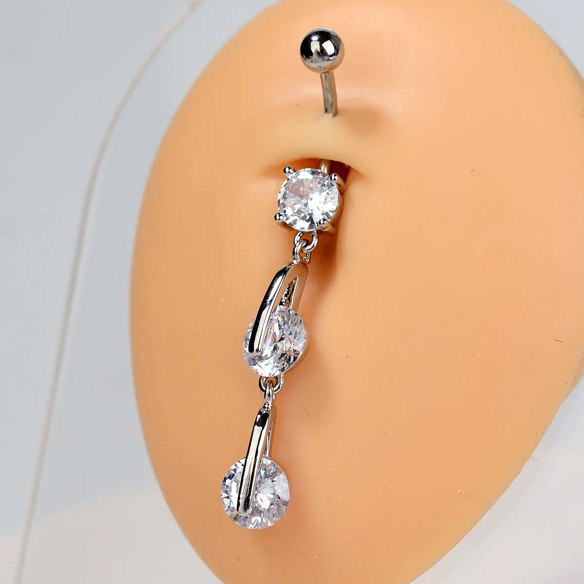 Lunéra | Celestial Crystal Belly Rings