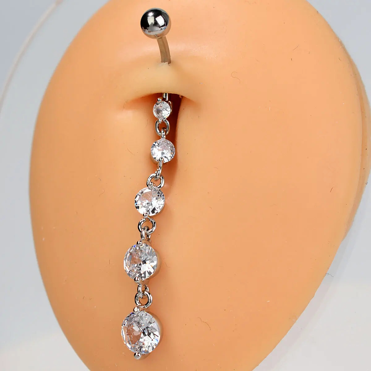 Lunéra | Celestial Crystal Belly Rings