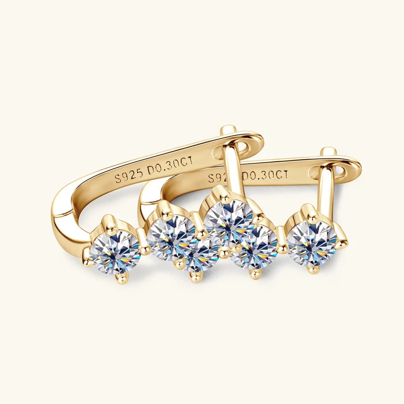Celestia Takı Seti | 925 Ayar Gümüş | 1.7ct D Renk Moissanit