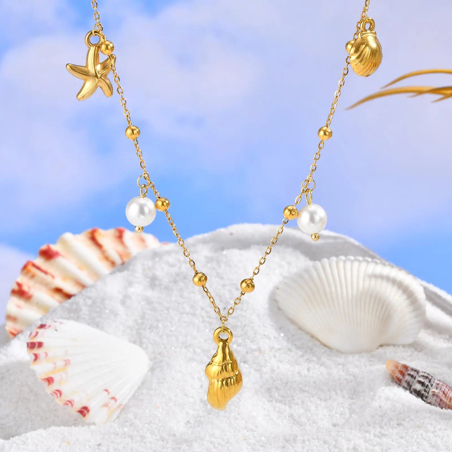 Marivelle | Ocean Charms in Gold
