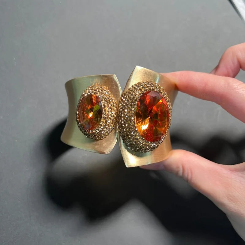 Aurevia | Regal Flame Cuff