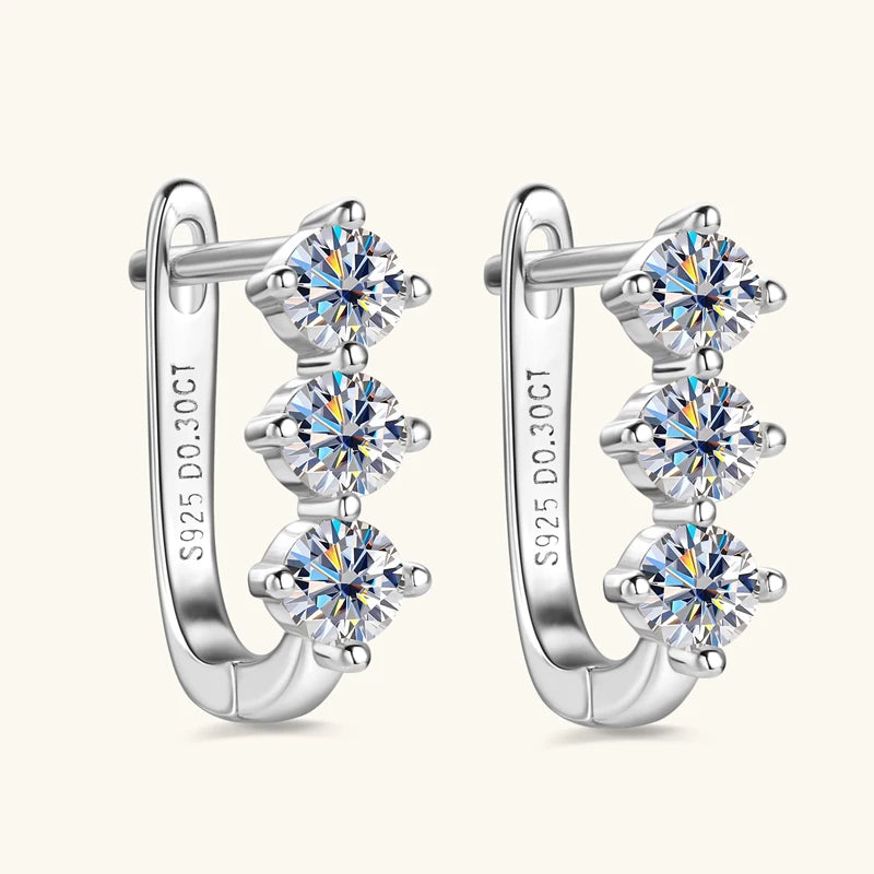Celestia Takı Seti | 925 Ayar Gümüş | 1.7ct D Renk Moissanit
