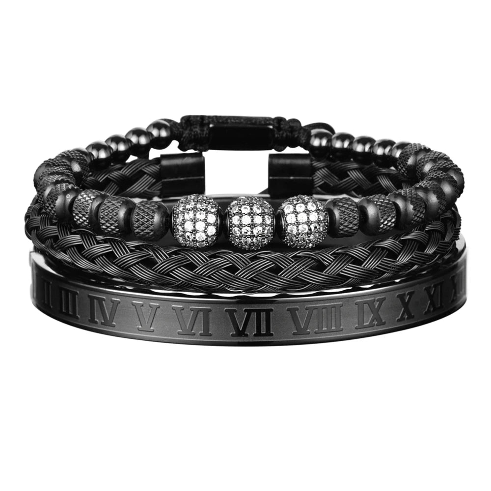 Velorum | Men’s 3-Piece Bracelet Gift Set