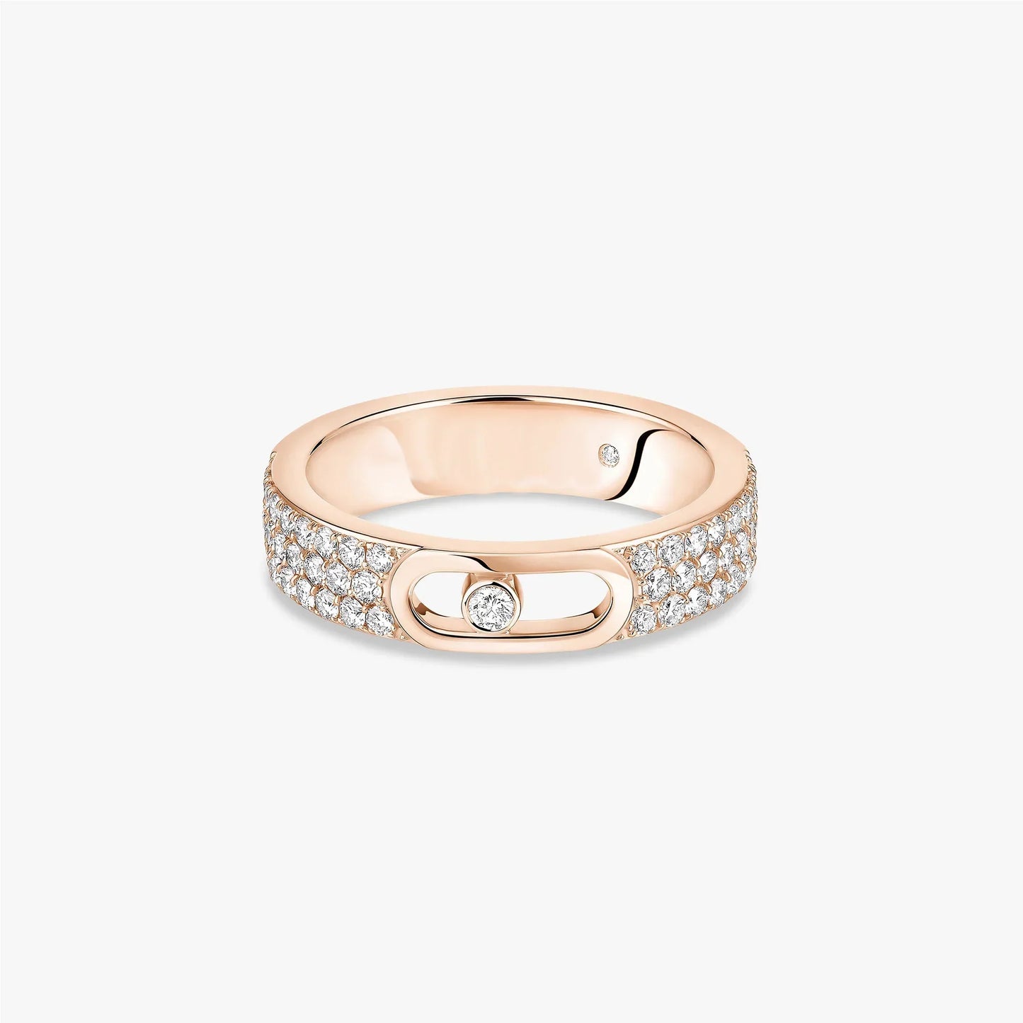 Étoile Embrace Ring | Silver Jewelry | Mesh Zircon Design