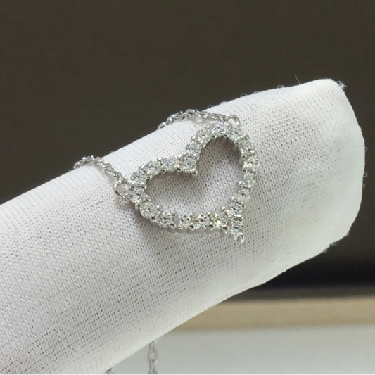 Cœurélia | A Heart Crowned in Platinum