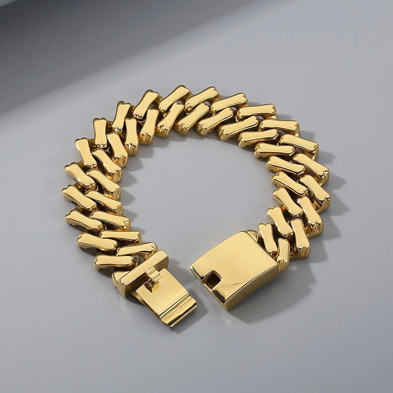 Ferrosé | 316L Stainless Steel | 32mm Bold Chain Set