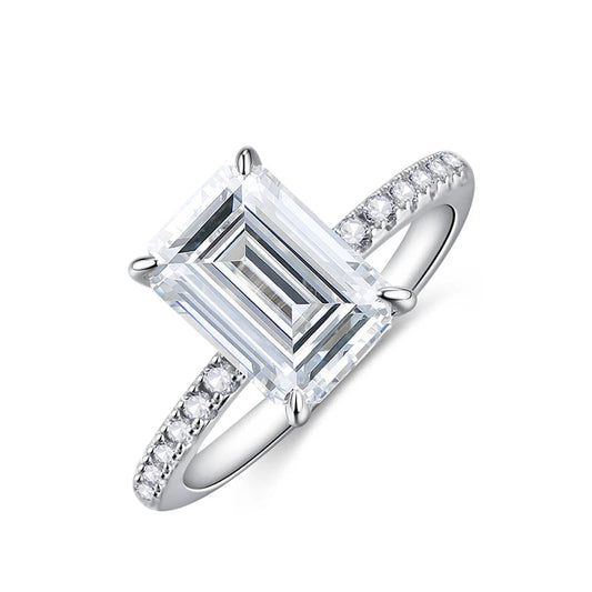 Émeraude — 3.5CT Silver Majesty