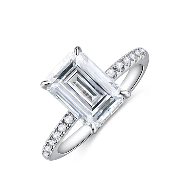 Émeraude — 3.5CT Silver Majesty