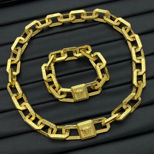 Greek Key Icon | Tribute Gold | Bold Set