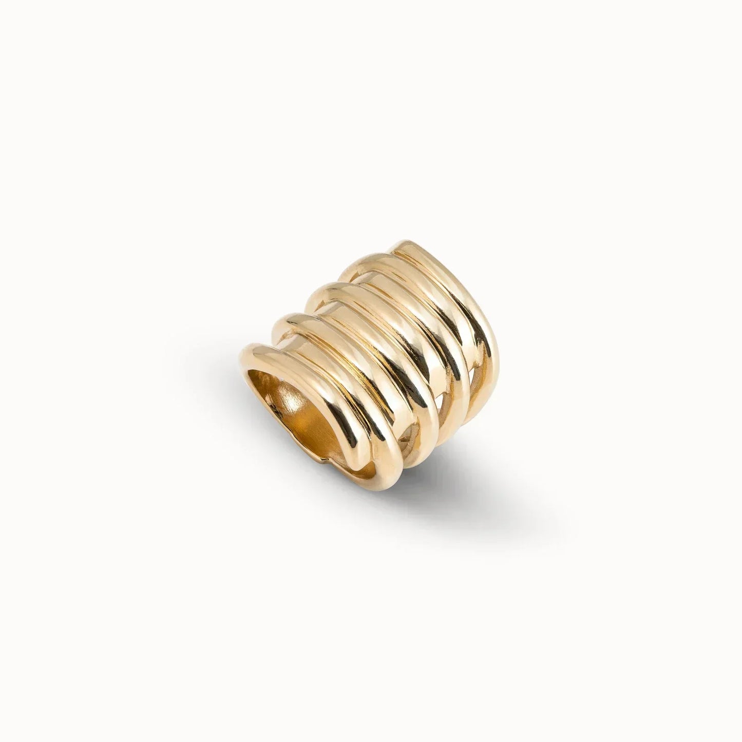 Auravé | 14K Gold | Irregular Sculptural