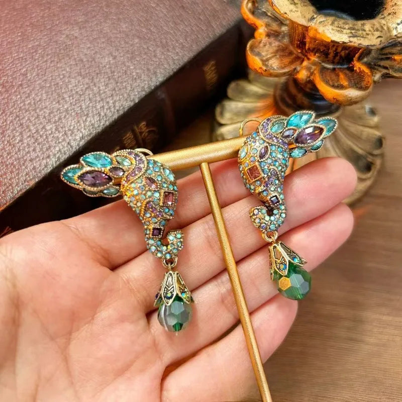 ZAPHIRA Palace Earrings