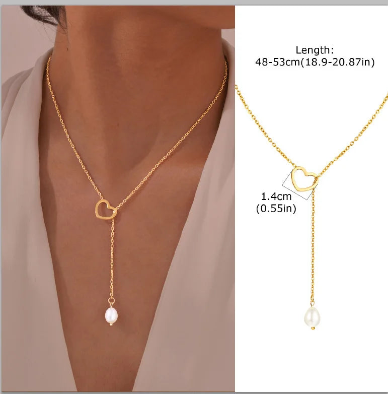 Éloria | Dainty Y-Lariat Elegance
