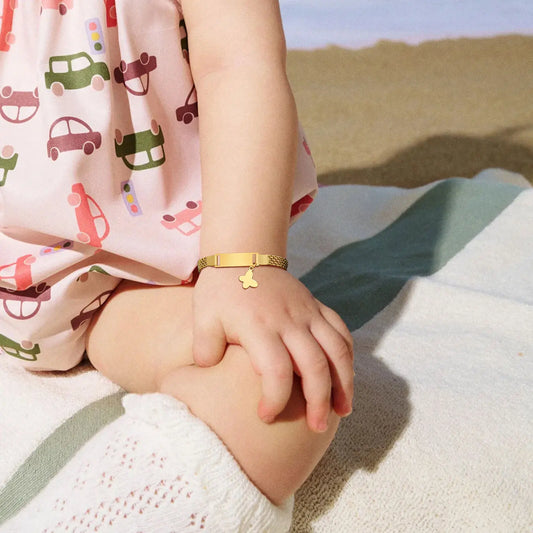 Twinklebond Bracelet | Gold-Tone Butterfly