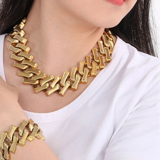 Ferrosé | 316L Stainless Steel | 32mm Bold Chain Set