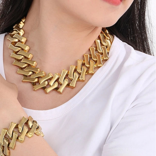 Ferrosé | 316L Stainless Steel | 32mm Bold Chain Set