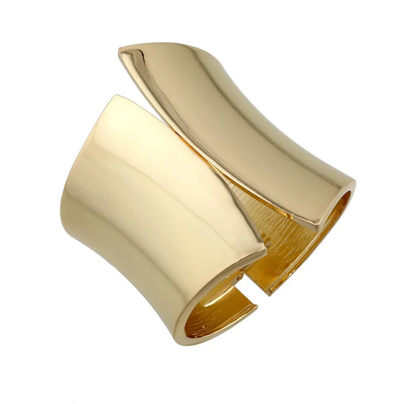 Aurévolta | Gold-Plated | Oversized Hinged