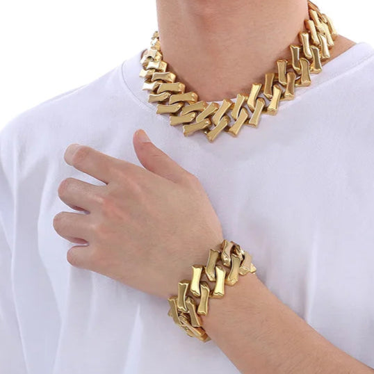 Ferrosé | 316L Stainless Steel | 32mm Bold Chain Set