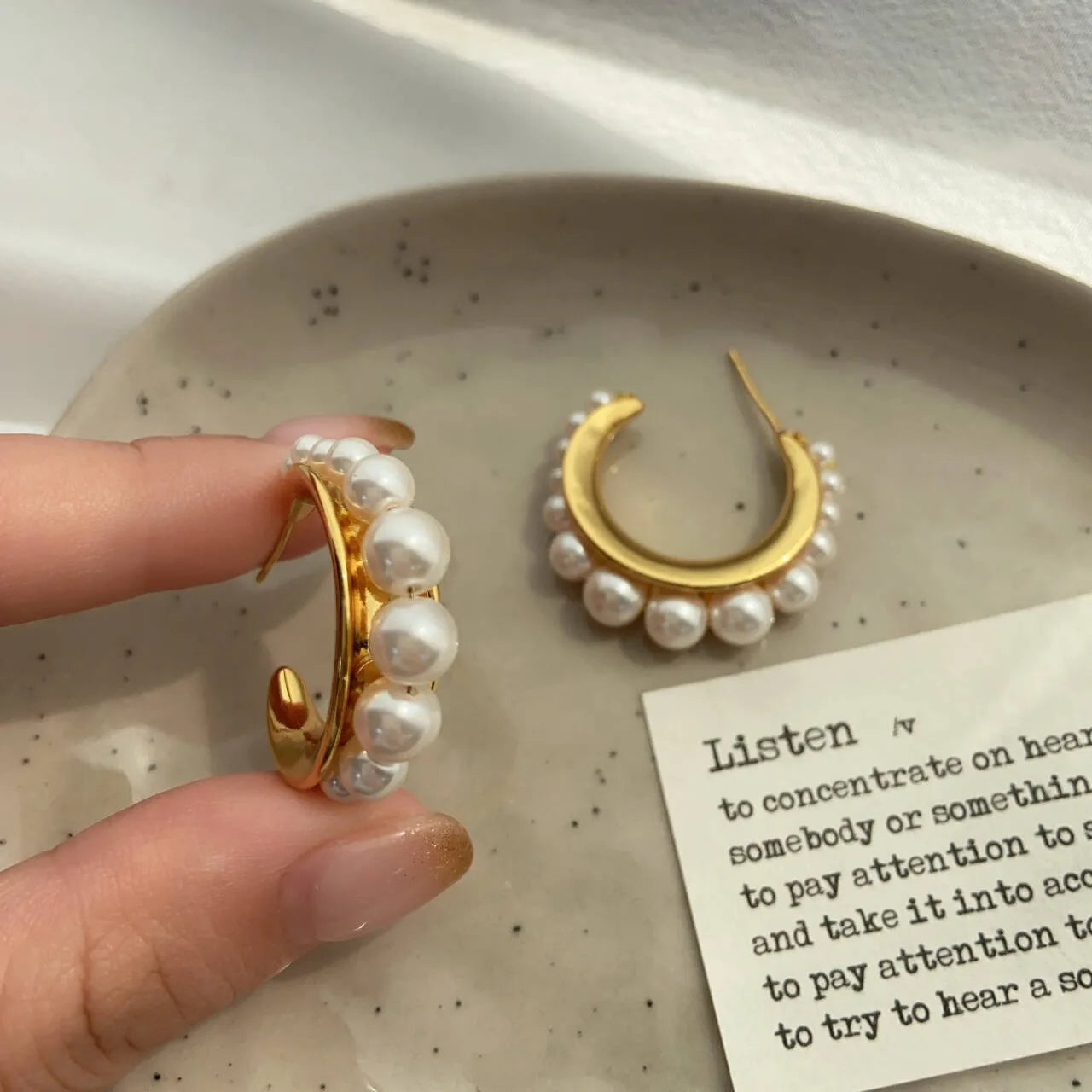 Auréclaire | Regal Pearl Layers