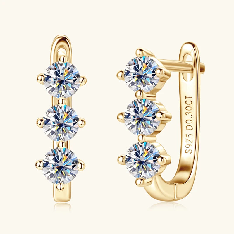 Celestia Takı Seti | 925 Ayar Gümüş | 1.7ct D Renk Moissanit