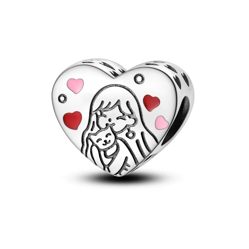 Silver Charm | Cartoon-Inspired Design