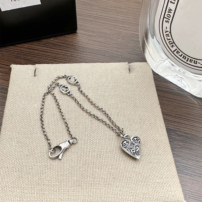 Corvella | A Heart of Timeless Silver