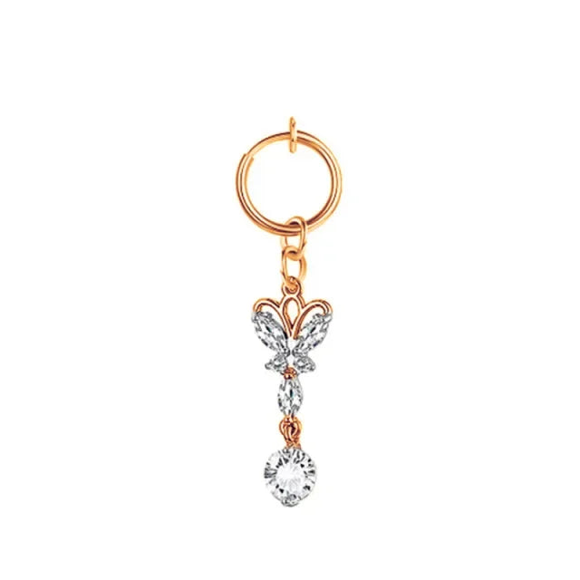 Veloura | Chic Clip-On Belly Charms