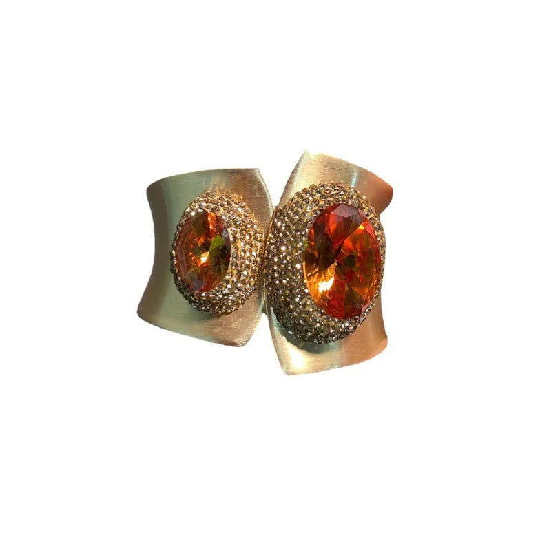 Aurevia | Regal Flame Cuff