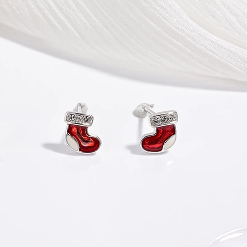 Mirabella Stud Earrings | Fruit & Holiday Trio