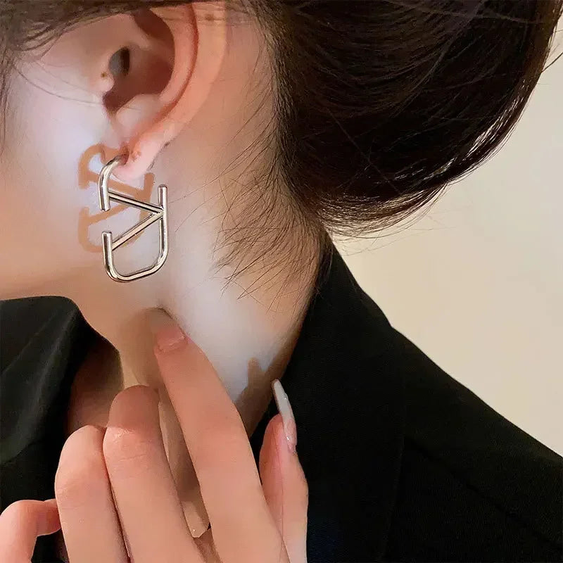 Arkevia | VELTORI V-Shape | Rhodium / Gold Plated
