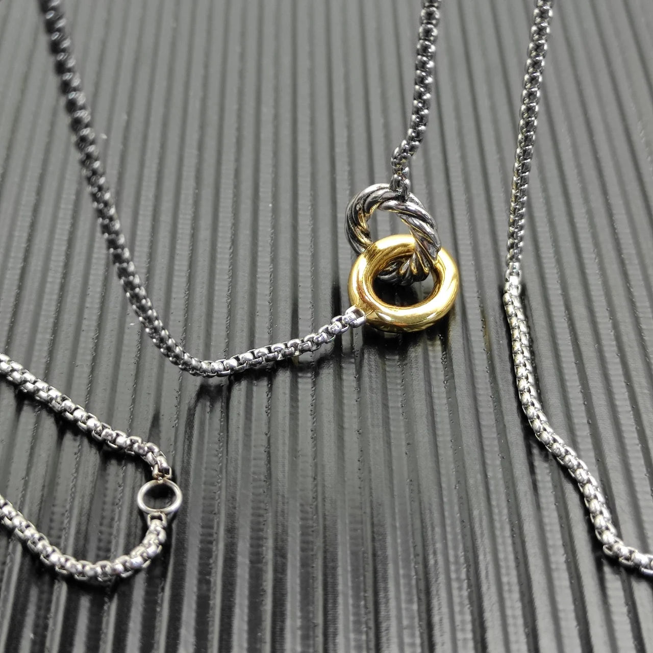 Duolinké | 925 Silver | Double-Ring Unity