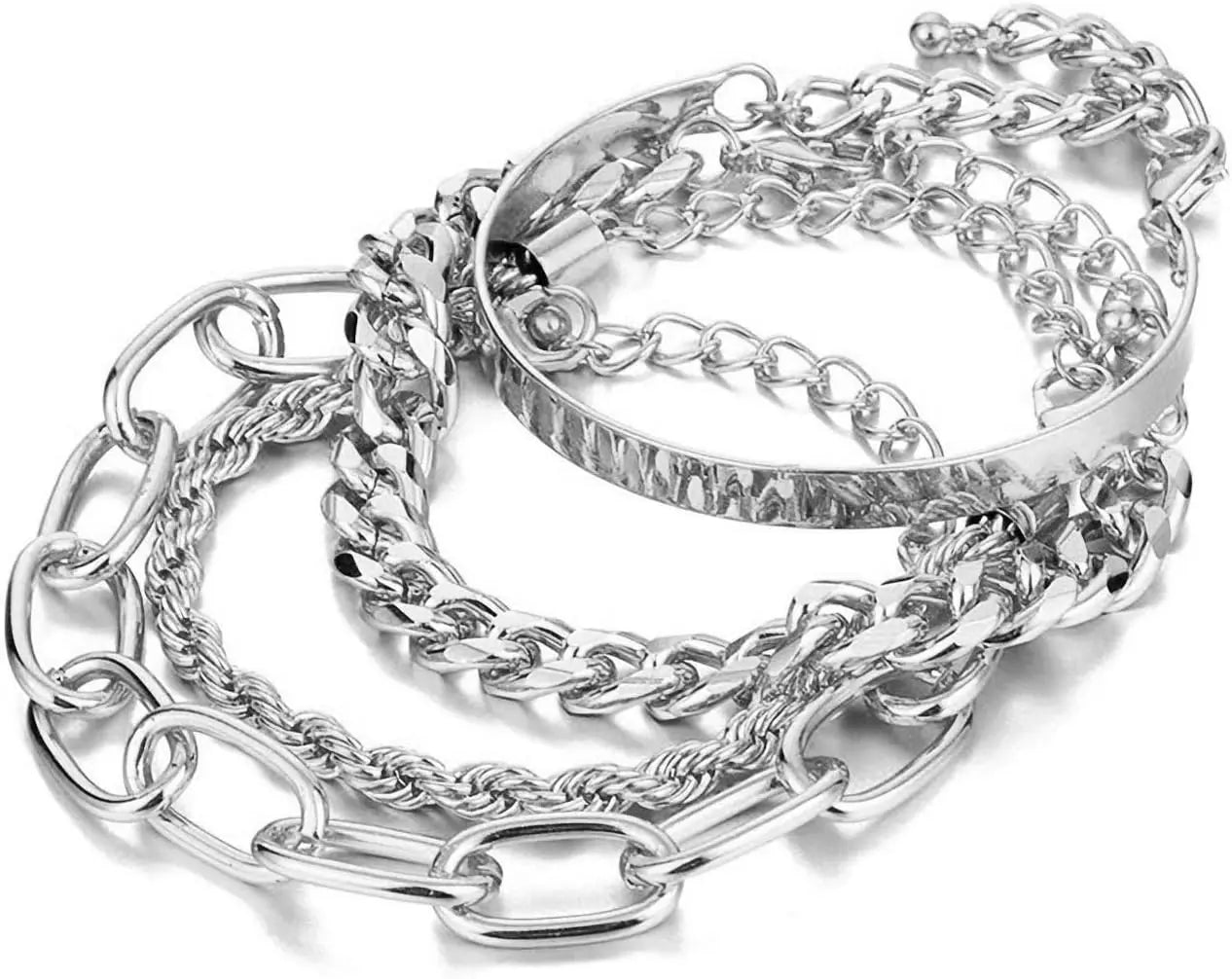 Aurelia | 14K Gold-Plated | Bracelet Set