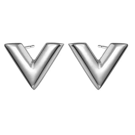 Valoria | Iconic V Stud Elegance