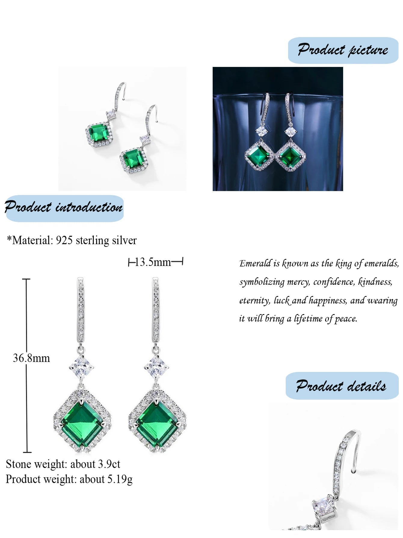 Émeraudia | Regal Green in Motion