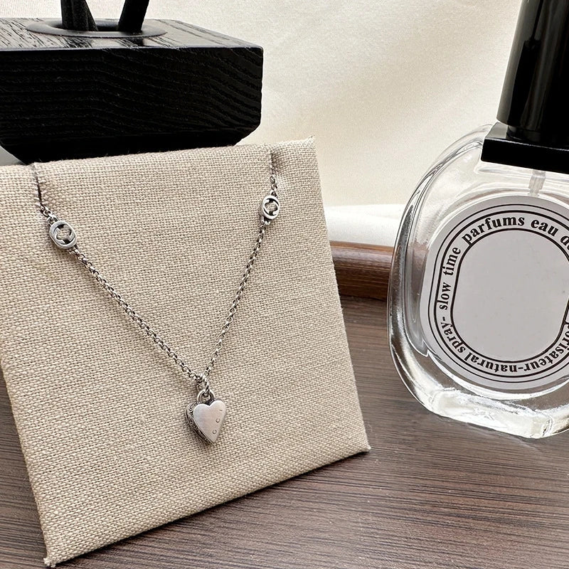 Corvella | A Heart of Timeless Silver