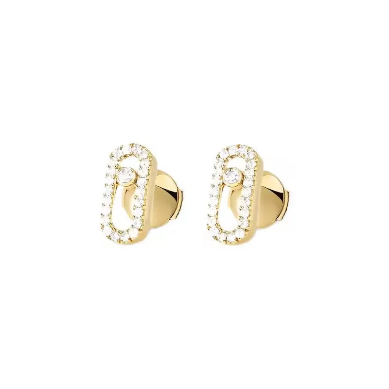 Virellia Earrings | 925 Silver Jewelry | Mobile Zircon Design