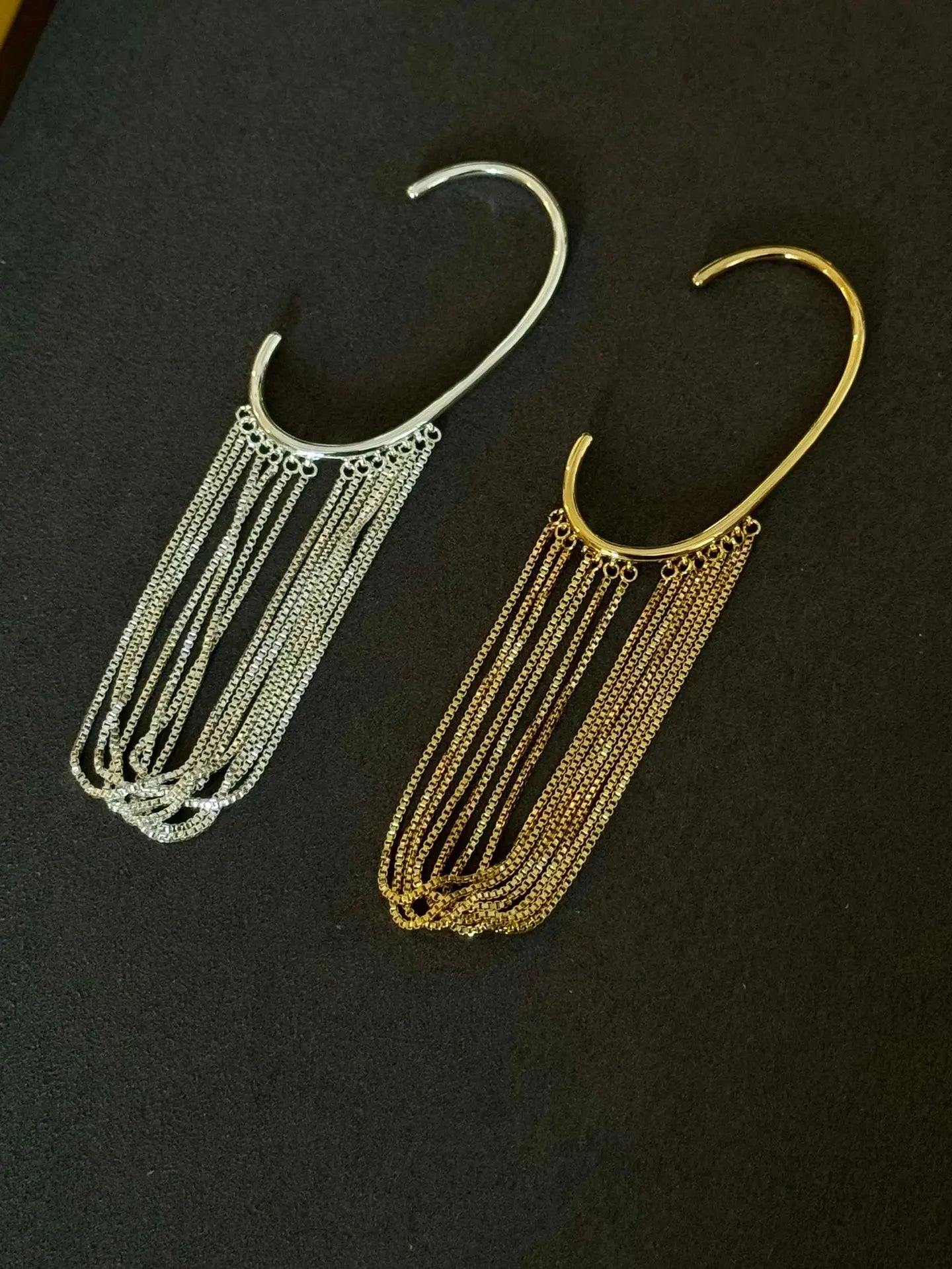 Elencia Set | Fluid Tassel Glow