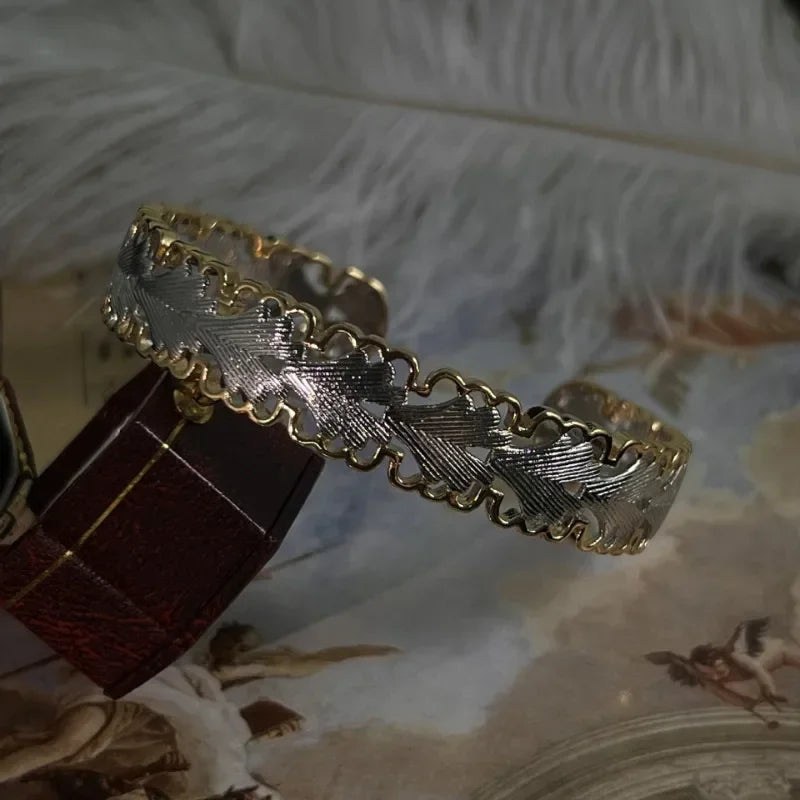 Aurévine | Dual-Tone Palace Elegance