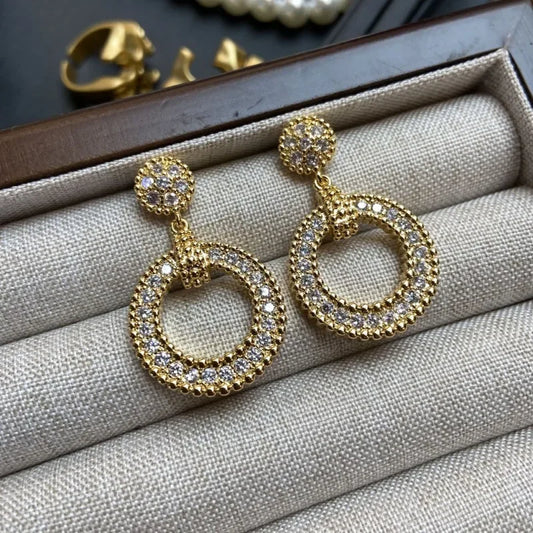 Aurelia | Gold-Plated | Radiant Elegance