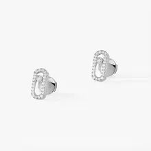 Virellia Earrings | 925 Silver Jewelry | Mobile Zircon Design