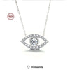 Auréveil | The Moissanite Eye Necklace