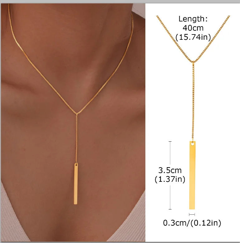 Éloria | Dainty Y-Lariat Elegance
