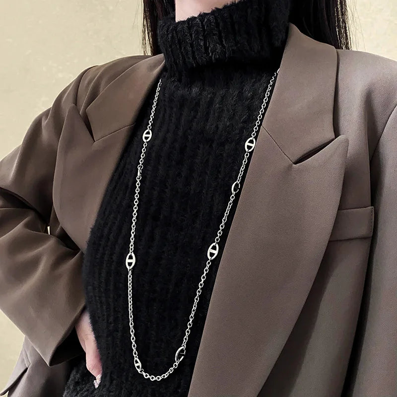 Serenya | Silver Loop Chic