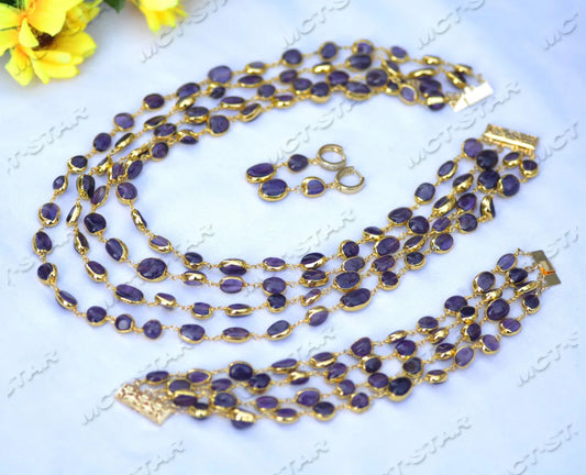 Regalia Améthyste | Layers of Royal Glow