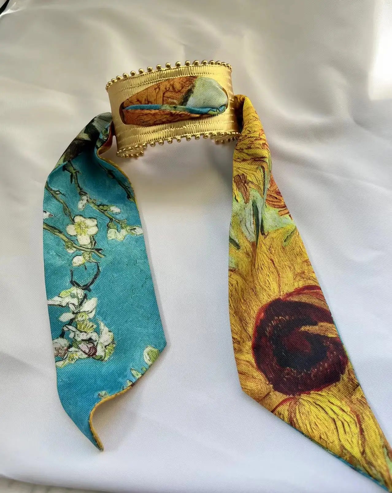 Artevine | Altın Van Gogh Cuff