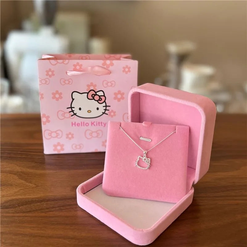 Hello Kitty Necklace | Kawaii Pendant