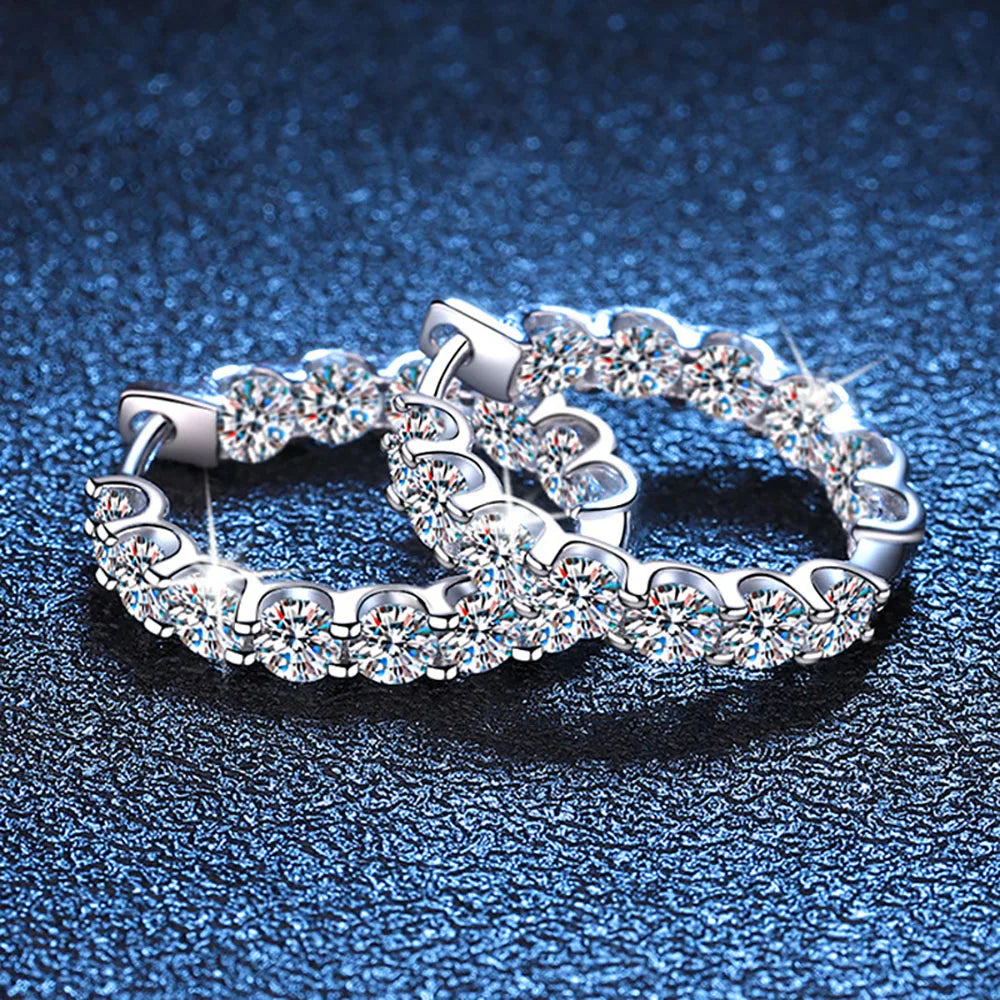 Lunéra | Moissanite Işıltılı Halka
