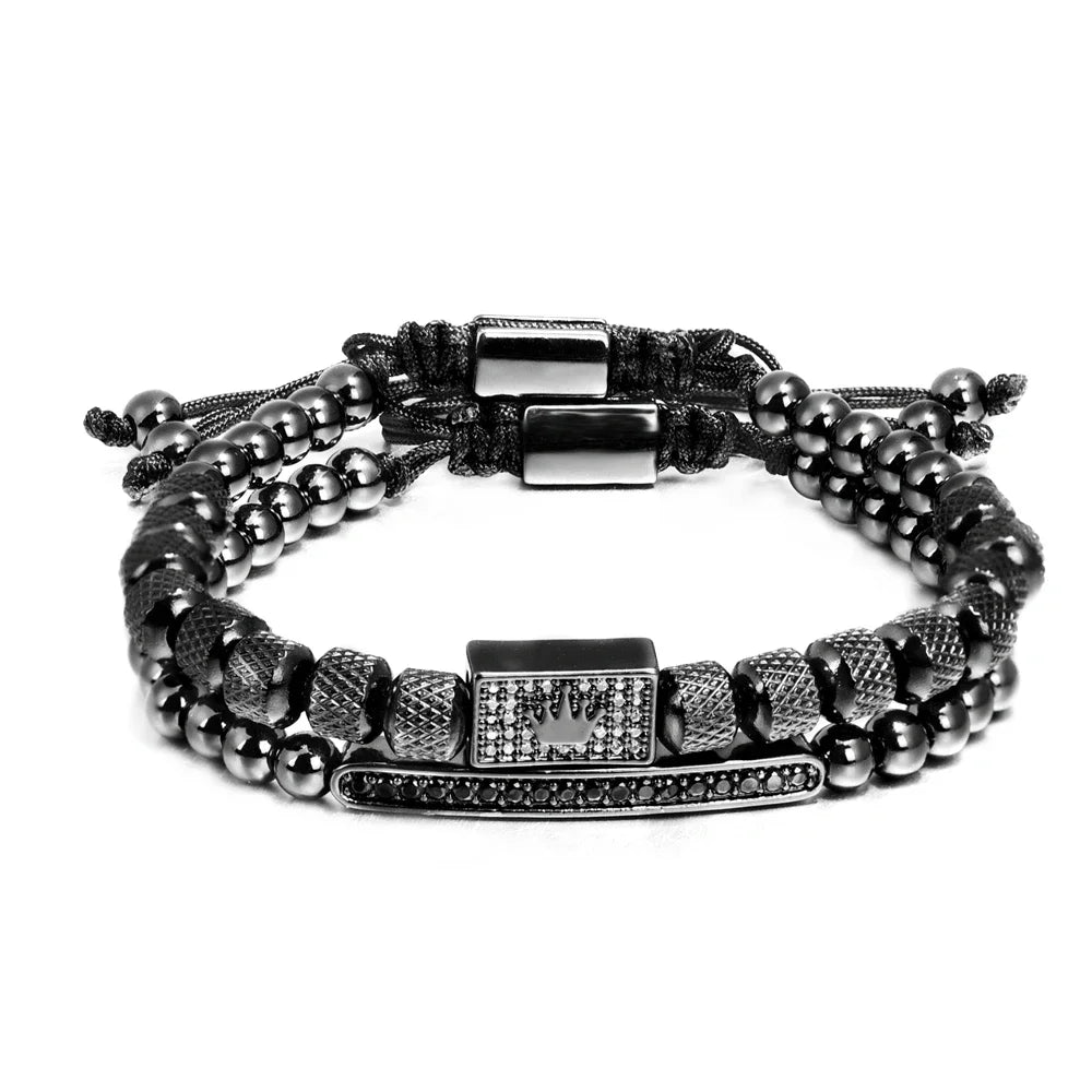 Regnato | Crowned Elegance in Beads