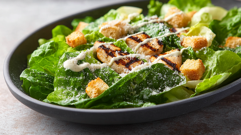Grilled Chicken Caesar Salad