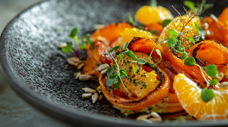 Roasted Carrot & Citrus Salad