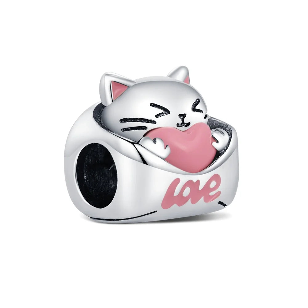 Silver Charm | Cartoon-Inspired Design